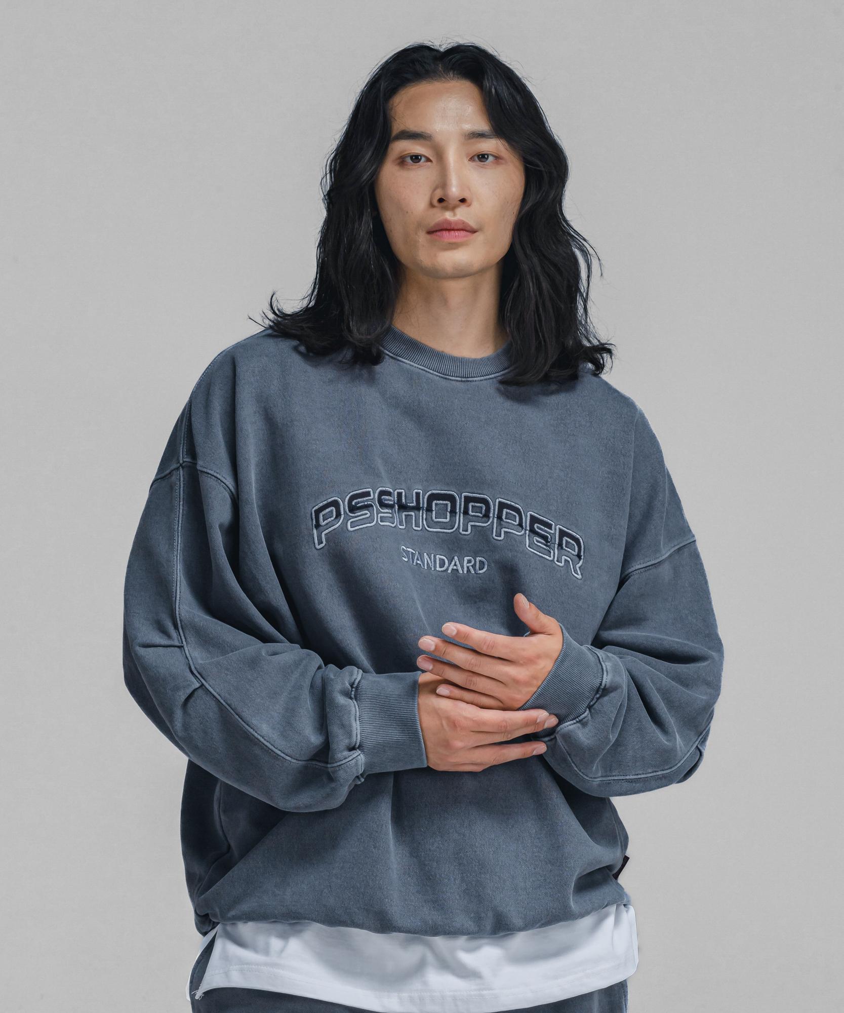 Ps Худи Original Pigment Washed [Темно-синий] Xl