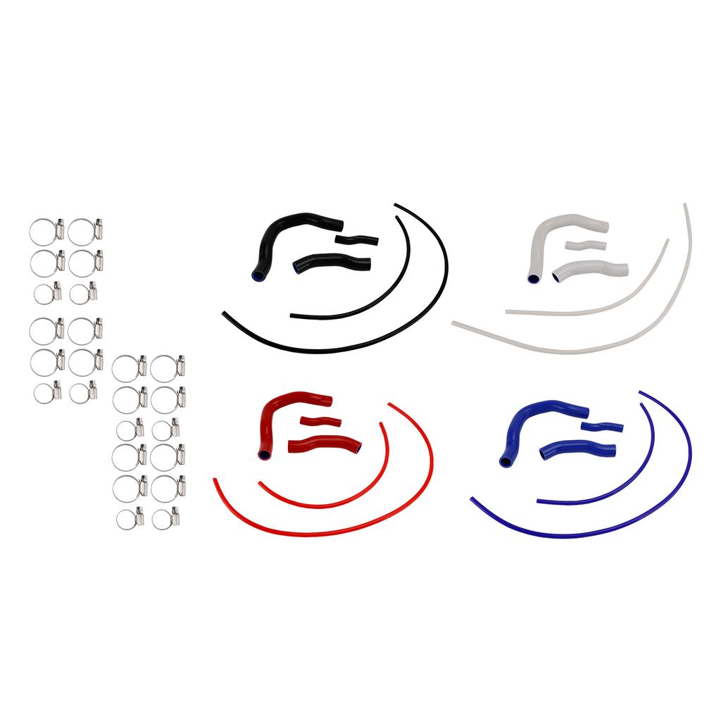 Silicone Radiator coolant Hose For Honda CB750 Hornet XL750 Transalp 23-25