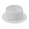 Fittings Decorative Cover For Air Conditioning Hole Plastic