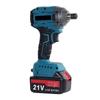 21V Rechargeable Lithium Battery Impact Wrench & Electric Screwdriver Combo