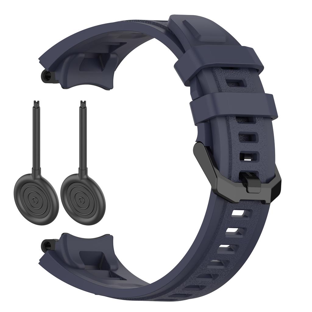 For Huami Amazfit T-Rex 2 Replacement Strap Adjustable Silicone Watch Band