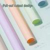 Deli A4 PP Rotating Drawbar File Folder