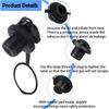 2pcs New Black Plug    Cap  Accessories for Kayak Inflatable  Dinghy Speeds