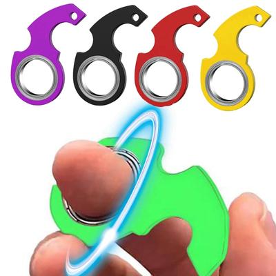 3Pcs Creative Keychain Spinner Toy Sets   Stress Ease Items Fidgeting For Adults And Kids Cool Edc Gadgets Novelty Gifts