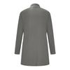 European and American Women's Knit Long Sleeve Solid Cardigan with Pockets - In Stock