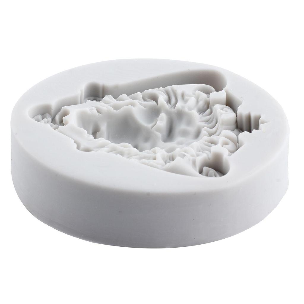 Lion Silicone Mold Lion Head Fondant Molds Cake Decorating Tools Theme Cake Dessert Decorated Chocolate Candy Mold