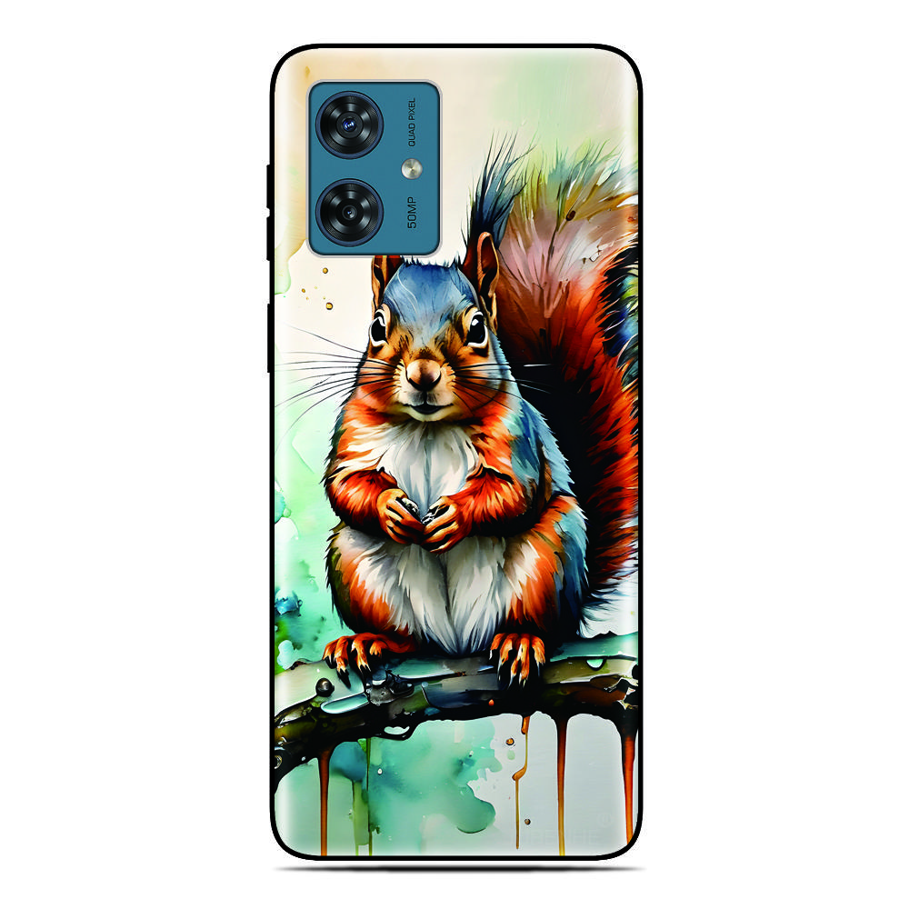 Cute Squirrel Phone Case For Xiaomi Poco C85 C85x C40 M7 C71 Redmi 15C A7 A5 4G 11A 13C 12C Note 15 11 12 Pro 5G Back Cover