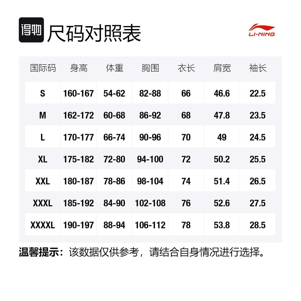 Li Ning Badfive T Shirt Men's White AHSS731-1