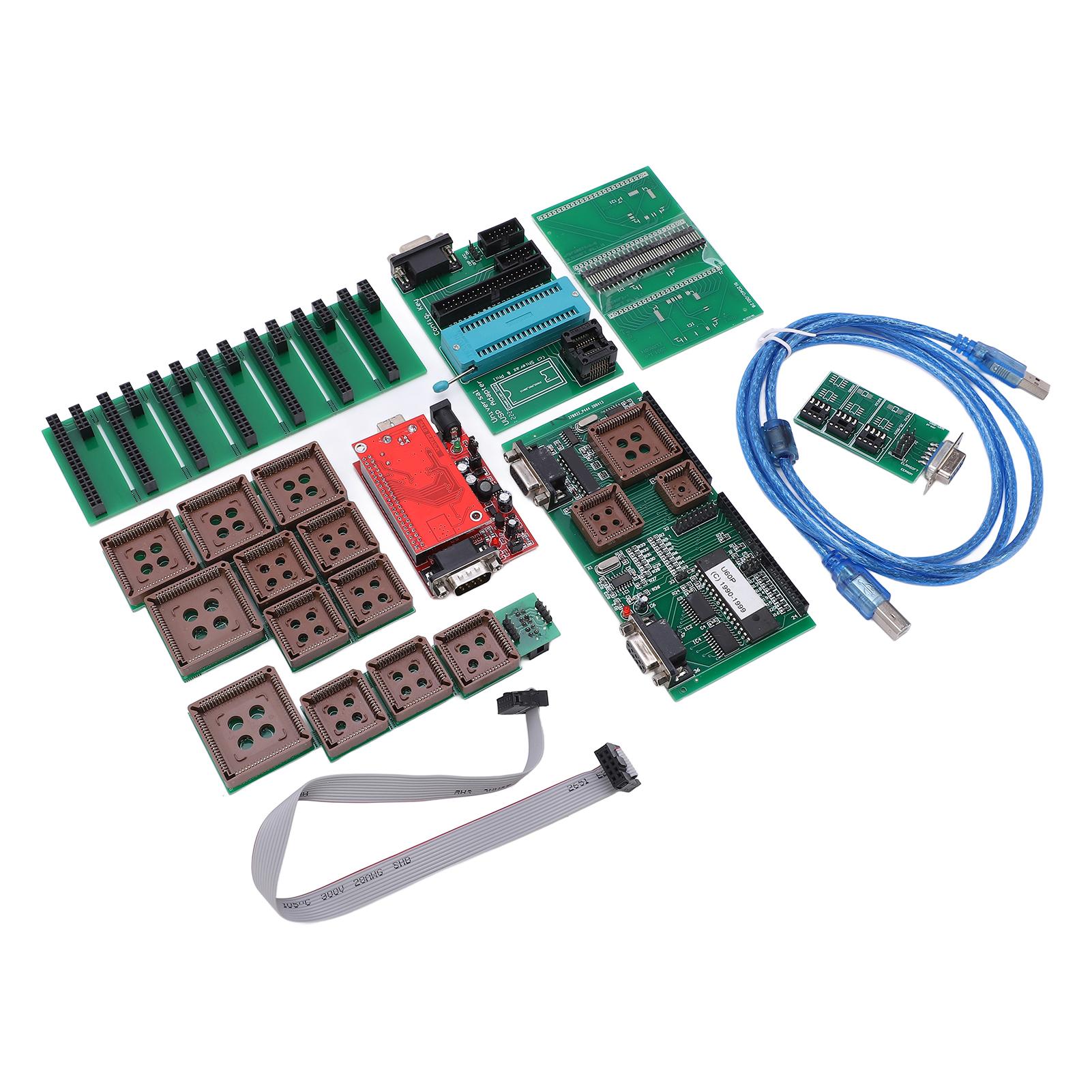 

UPA Programmer Full Adapter ABS Wearproof High Accuracy for USB ECU Chip Tuning Tool