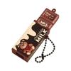 Cartoon Patterns Chocolate  Keychain Bendable Bendable Keychain Fidget Toy Keychain  Bag Pendant