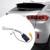 Automotive Backup Camera Wiring Harness Plug Durable Plastic Metal Connector for Toyota for camry 2000 Rear View