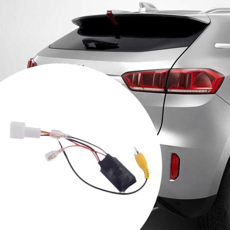Automotive Backup Camera Wiring Harness Plug Durable Plastic Metal Connector for Toyota for camry 2000 Rear View
