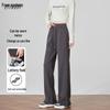 Women's High-Waist Cuffed Drawstring Sweatpants