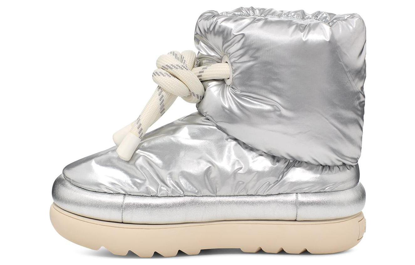 Женские угги Classic Maxi Short Boot  Metallic Silver  1135153-MSLV 36