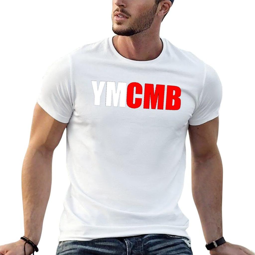 Casual Versatile Men's Cotton Short Sleeve Fashion Top Daily T-Shirts Men’s