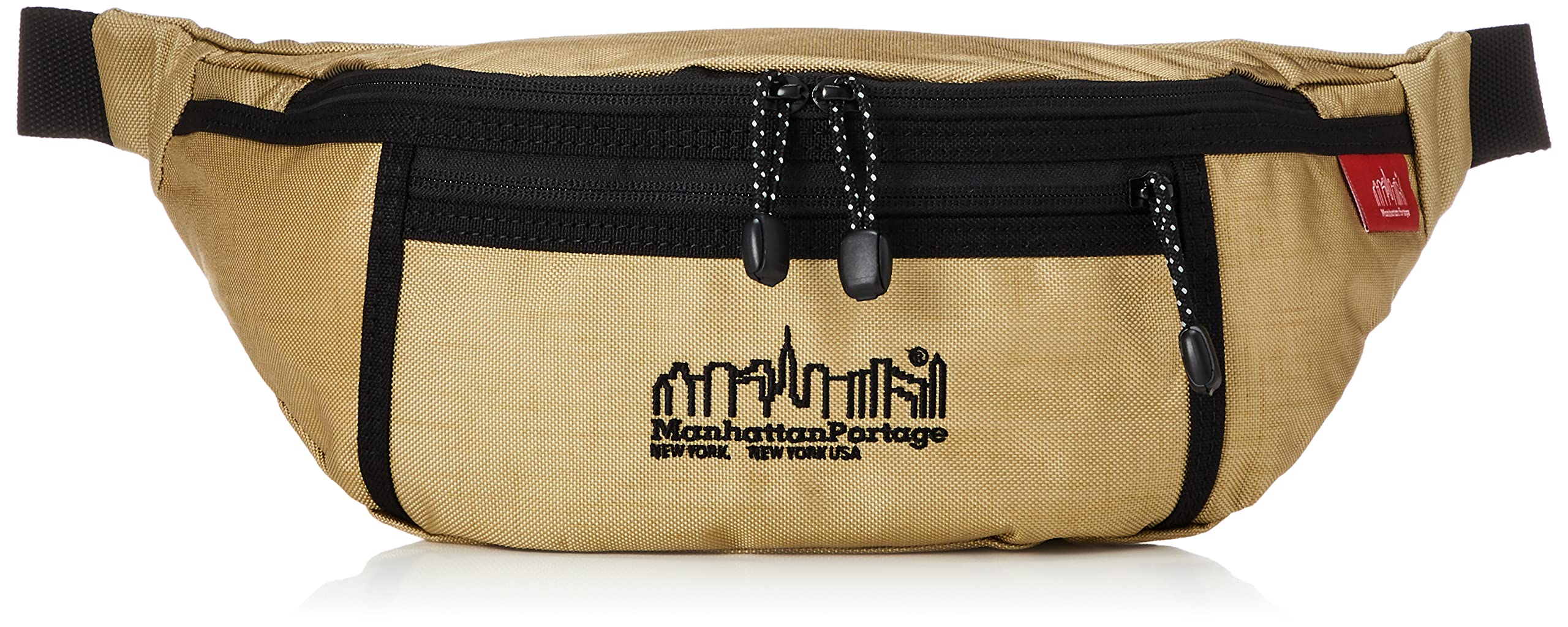

Genuine Product Waist Bag Alleycat Waist Bag MONTANA Beige [Manhattan Portage] [Official]