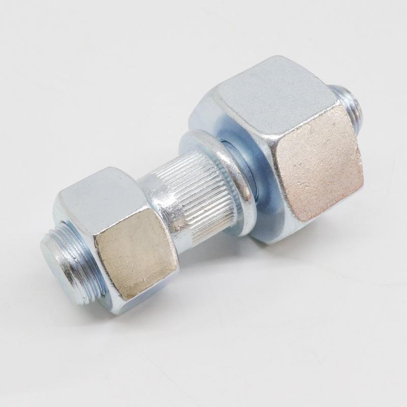 Qingling 100P/600P 4JB1/4KH1 Tire Bolts - Rear Wheel Hub Bolts for National 3/4 Models
