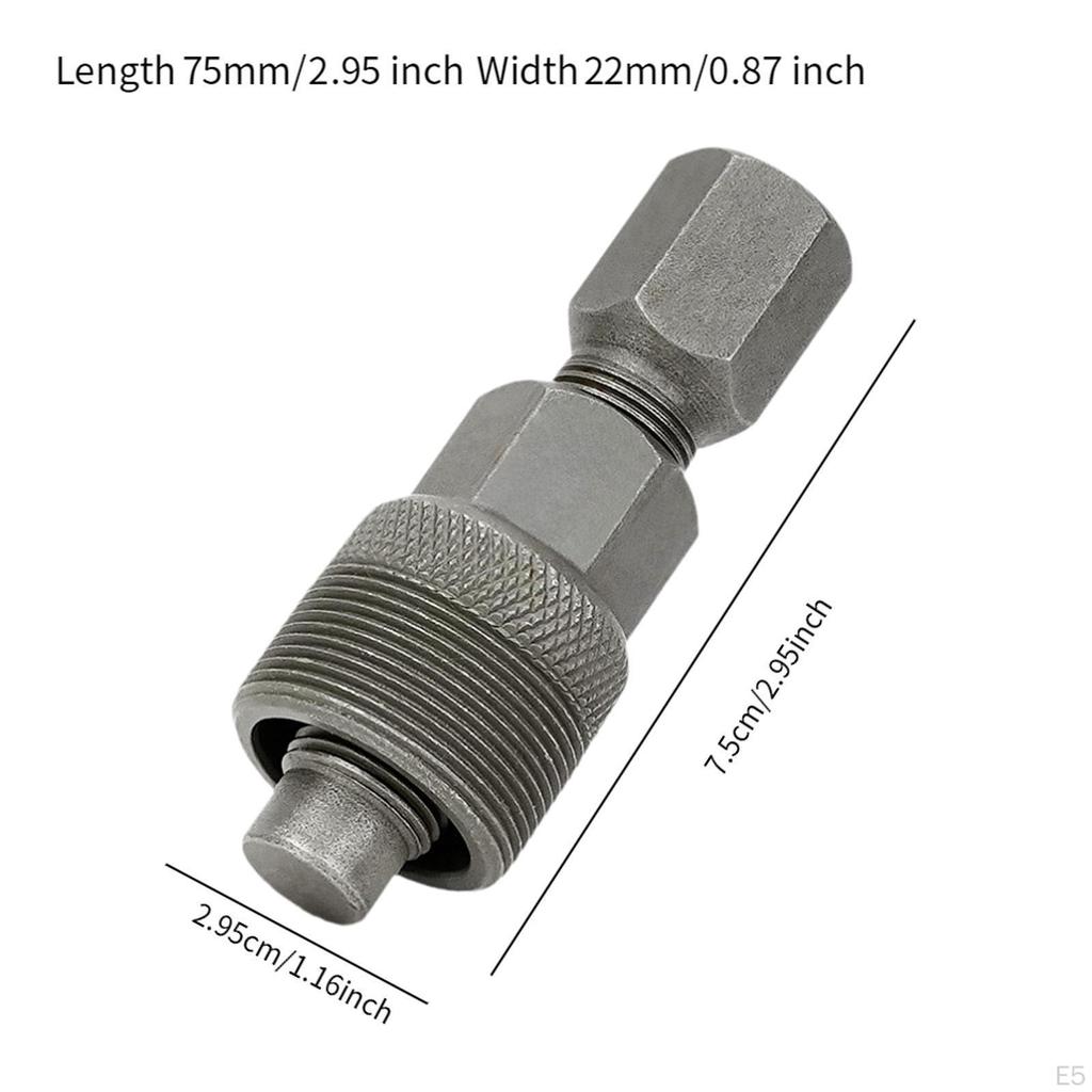 Bike Crank Arm Puller Bicycle Removal Tool Accessories 7.5cmx2.2cm Crankset Extractor for