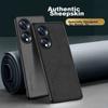 Honor 70 Phone Case, Full Lens Protection, Silicone Soft Edge, Shockproof, Ultra-Thin, Simple And Stylish Leather Texture Case, Quiet Black