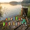 Fish Bait Fishing Lure Kit Christmas Countdown Fishing Tackle Artificial Bait  Christmas Gift