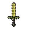 Minecraft Foam Sword Roleplay Battle Toy Life-sized Minecraft Pixel Swords For Active Play