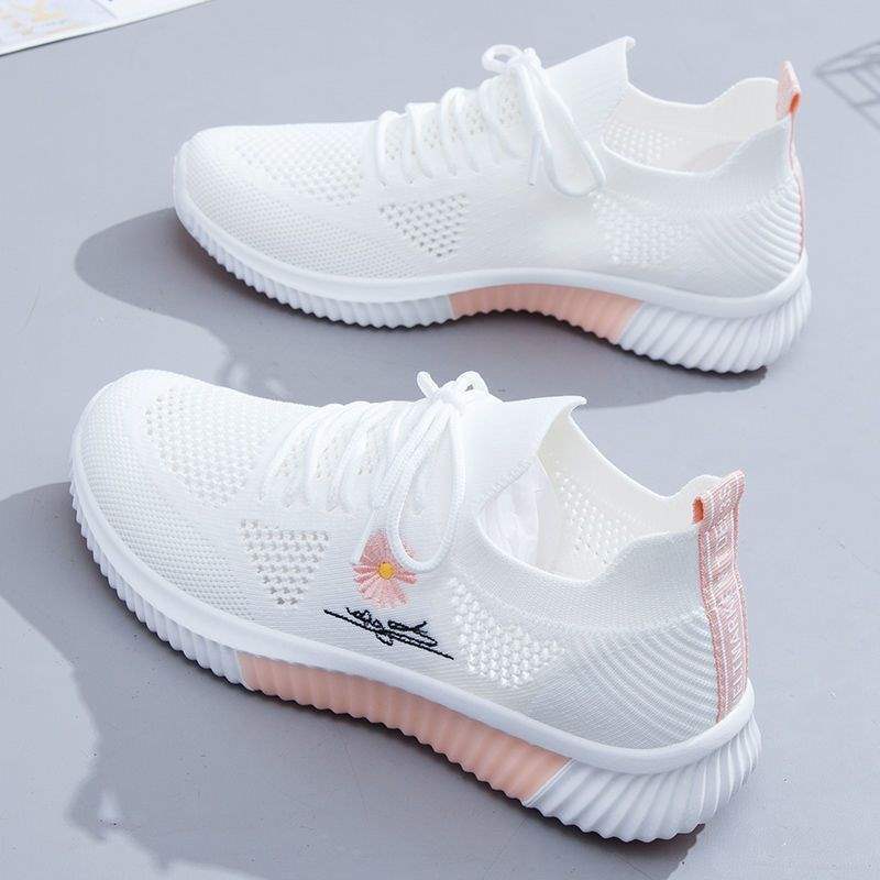 Brand broken size women's shoes 2025 summer mesh breathable deodorant dad shoes lightweight and fast running shoes women