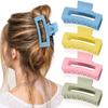Korean Ins Hair Grab Large Square Hairpin Versatile Shark Clip Headdress Hair Accessories