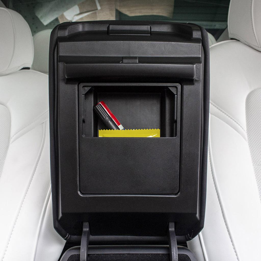 For Tesla Model 3 Y Mitte Konsole Organizer Armlehne-Versteckte Aufbewahrungsbox