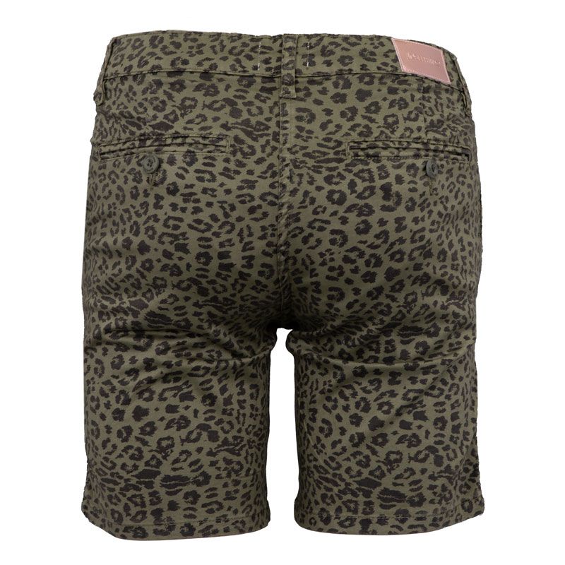 Short Shame Aop Leopard Creamy Js23-316-02 Woman JOSEPH 'IN