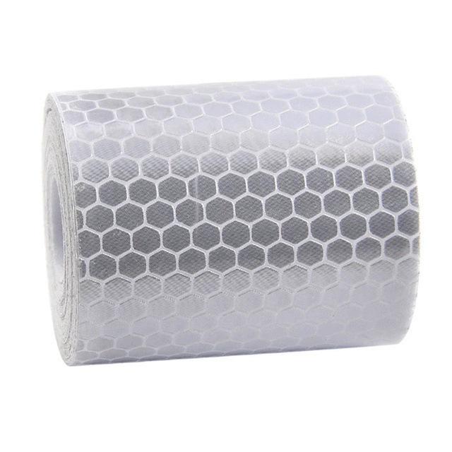 Reflective Safety Warning Tape 5cm X 3m for Trucks, Buses, and Cars