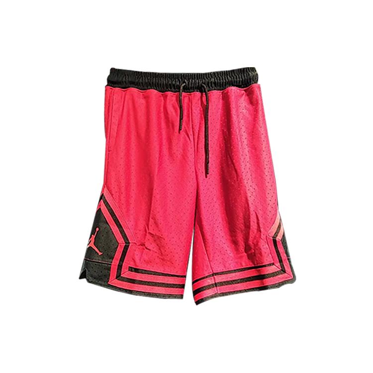 Jordan Shorts Kids Red Moderate Straight Fit Pants JD2222007GS-002 L