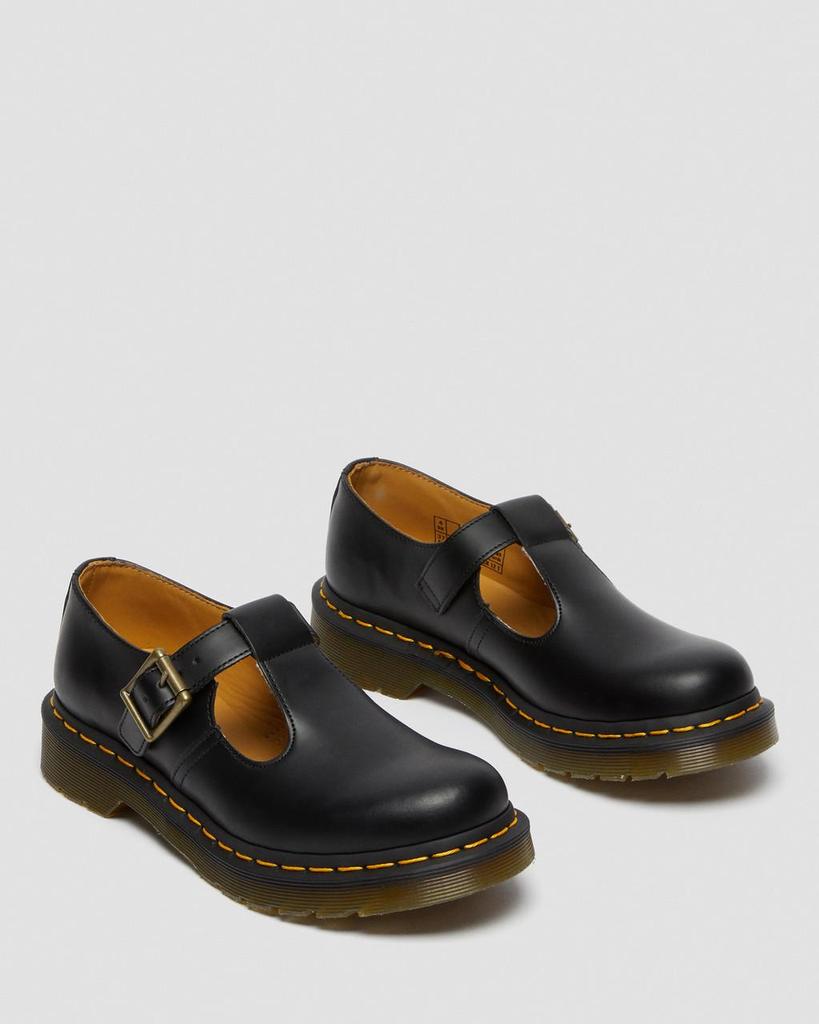 Moccasins Dr-martens Black Babies Polley