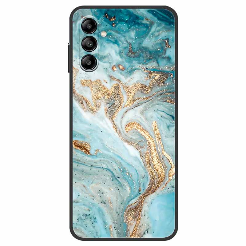 For Samsung Galaxy A05S A05 Case Marble SM-A057F Shockproof Soft Silicone TPU Back Cover For Samsung A05S Protector New Colorful