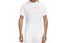 Jordan T Shirts Men's White Crew Neck Moderate Straight Fit CJ6205-100