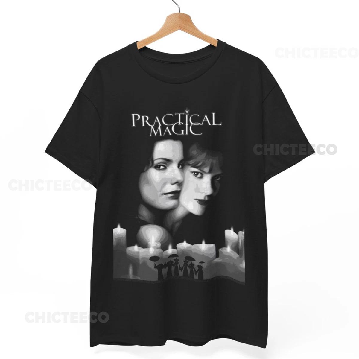 

Practical Magic Horror T-Shirt, Apothecary Shirt, Movie Witch Shirt, Cute Fall M