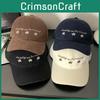 Embroidered Baseball Cap For Men And Women Sun Protection Casual Accessory