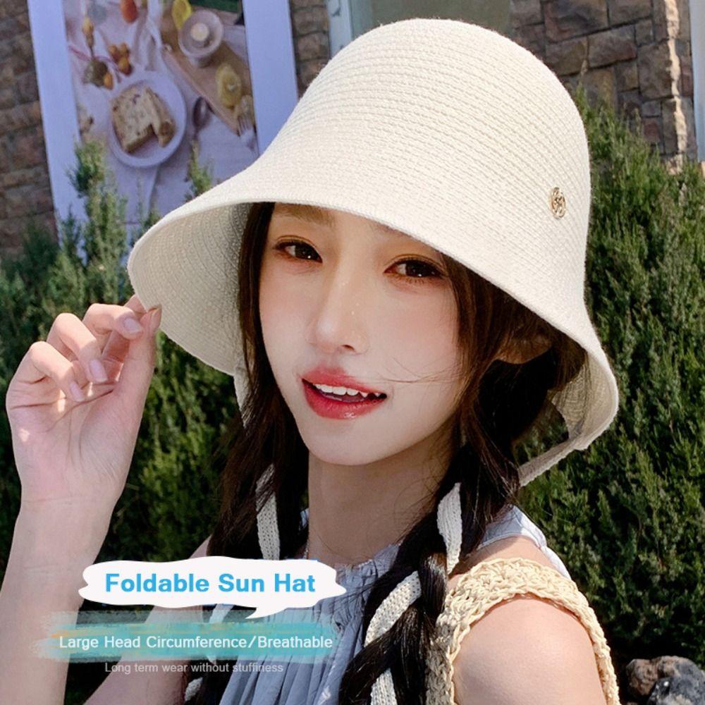 Breathable Sunscreen Hat Foldable Fisherman Cap Summer Beach Sun Hat