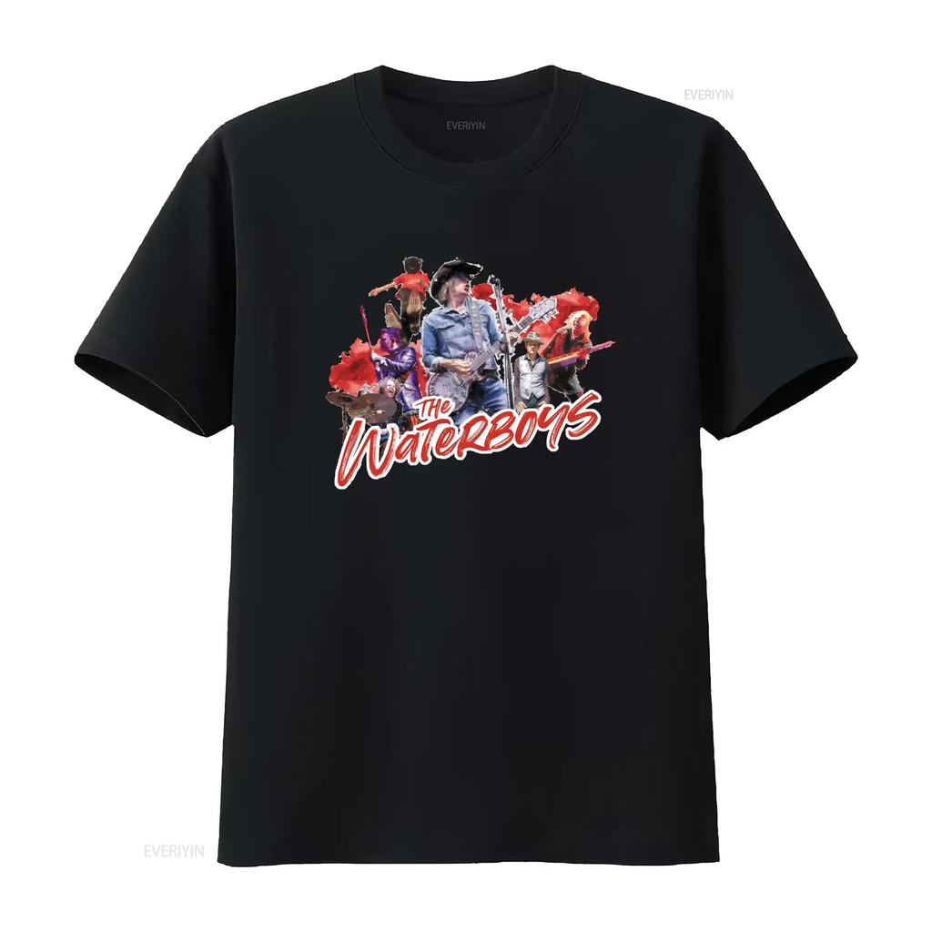 Maglietta Tour Band The Waterboys 2025 Fan Musica Rock Taglie S 5XL vintage Lavata abbigliamento firmato Morbida Traspirante Unisex
