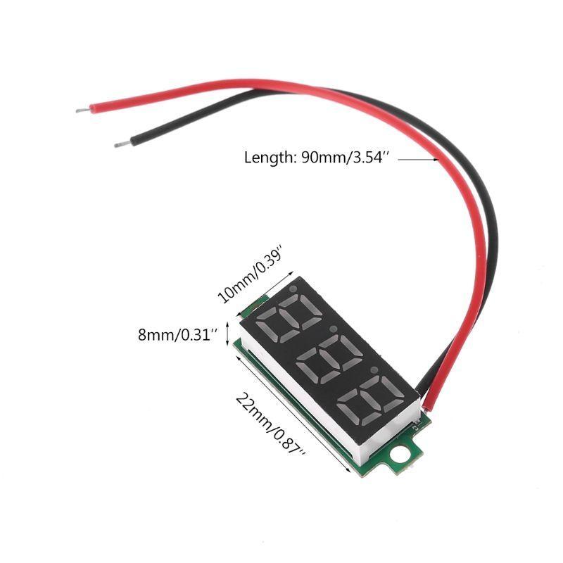 -55℃~125℃ Degree Centigrade Digital Temperature Meter LED Display Temp top sale
