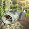 Fun Toy Hamster Tunnels Enrichment Badger Rabbit Ferret Play Tunnel  Cage Accessory