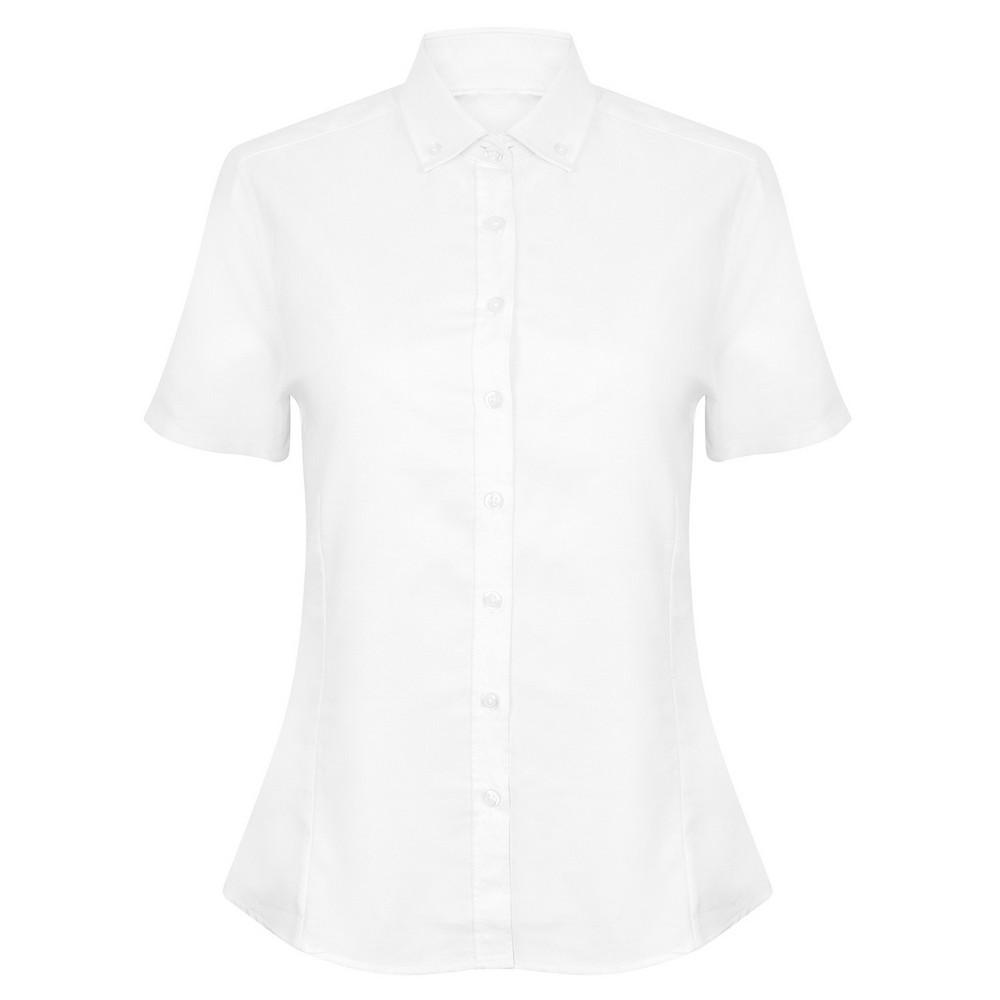 Henbury Womens/Ladies Oxford Modern Shirt