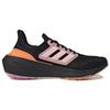 Adidas UltraBoost Light Black Beam Pink Women Sneakers Core-Black White-Tint HQ8599