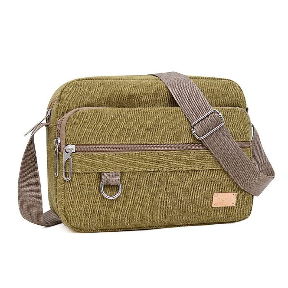 

Сумка через плечо большой емкости, сумка-мессенджер в стиле ретро, ​​новая мужская сумка через плечо