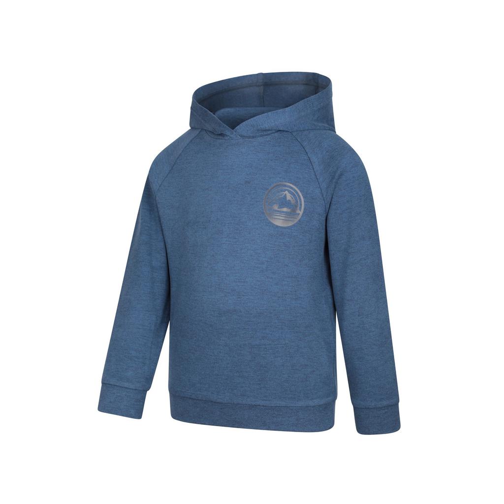 Mountain Warehouse Childrens/Kids Strath Melange Supersoft Hoodie
