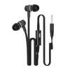 3.5mm Wired Headphones with Microphone Extra Bass Earphone Sport Headset In Ear Earbuds for Samsung Xiaomi Huawei Galaxy  S7 S8