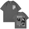 Singer Maria Becerra Album Merch Tshirt Vintage Aesthetic Short Sleeve T Shirts Unisexs Womens Fashion Casual Oversized Tshirts