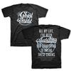 Trend The Ghost Inside Band Black 2side All Shirt Gift For Fan Unisex T-Shirt
