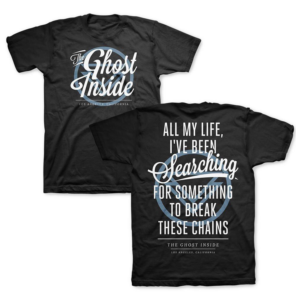 Trend The Ghost Inside Band Black 2side All Shirt Gift For Fan Unisex T-Shirt XXXXL