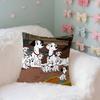 Classic Cartoon101DdalmatiansS Cute Throw Pillow Covers Pattern Cushion Cover Suitable For Sofa Bedroom Car Pillow Cover