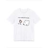 Casual Tee Cute Korean Lettering Animal Graphic TShirt for Women Minimalist Daily Tee Summer Short Sleeved Top